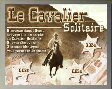 cavalier solitaire